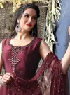 Nityam Fashion Fancy Designer Wedding Wear Taffeta Anarakali Salwar Suit Collection